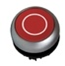 M22FP-MHRO (O), Глава за бутон равен без задържане, Червен ''0